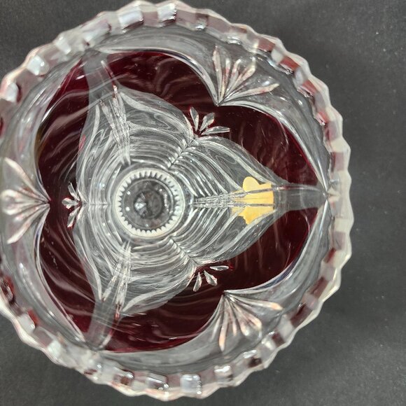 Vintage Anna Hutte Bleikristall Lead Crystal Vase - Picture 4 of 6